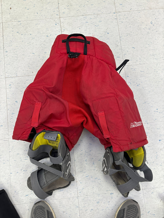 Used McKenney Pro Spec 370 Junior Small Goal Pants