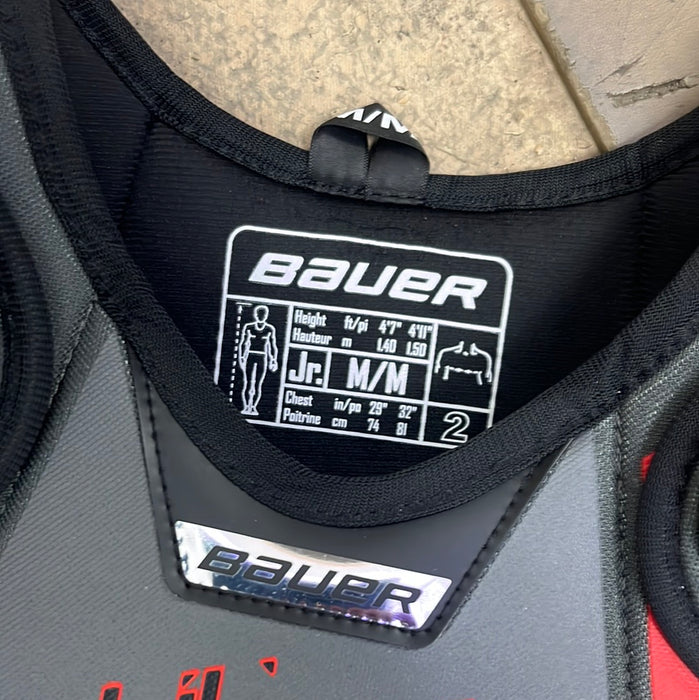 Used Bauer Lil Sport Junior Medium Shoulder Pads