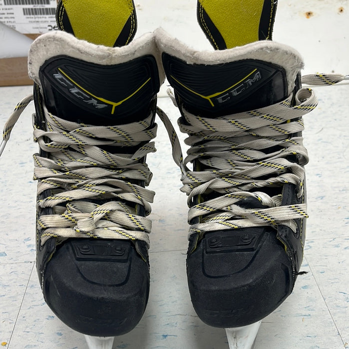 Used CCM SuperTacks 9370 Size 4.5 Player Skates