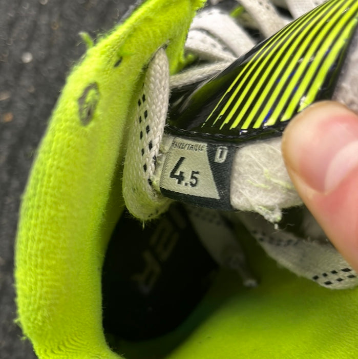 Used Bauer GSX Size 4.5 Goal Skates