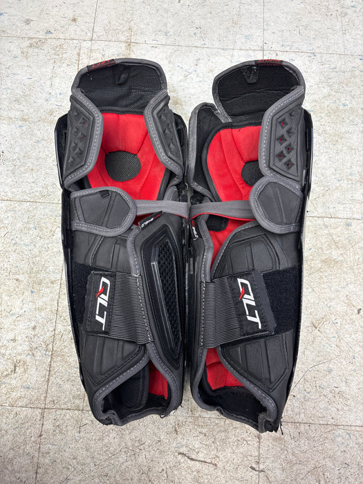 Used CCM QLT X-Tra Pro 14” Shin Pads