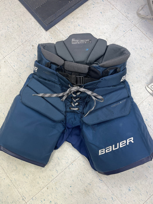 Used Bauer Elite Intermediate Small Goal Pants