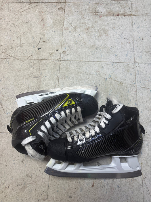 Used Graf PeakSpeed Pro Goalie Skate Size Senior 9.5 D
