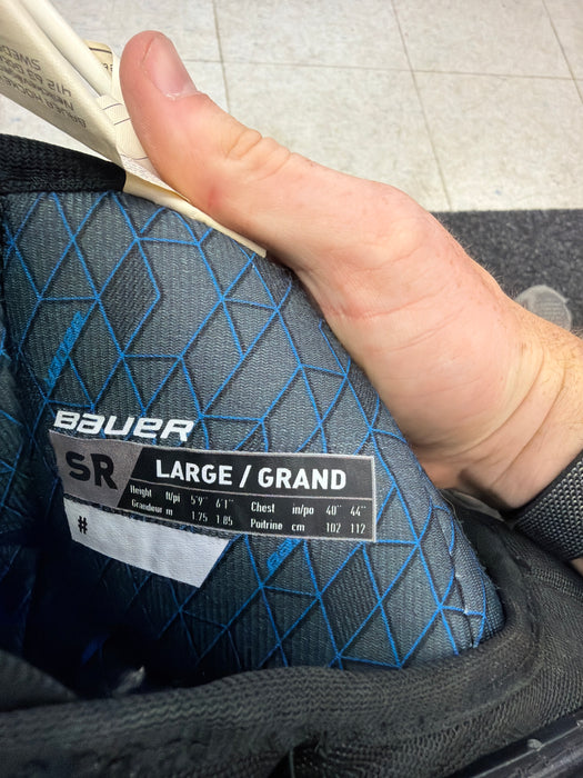 Used Bauer X Senior Large Shoulder Pads
