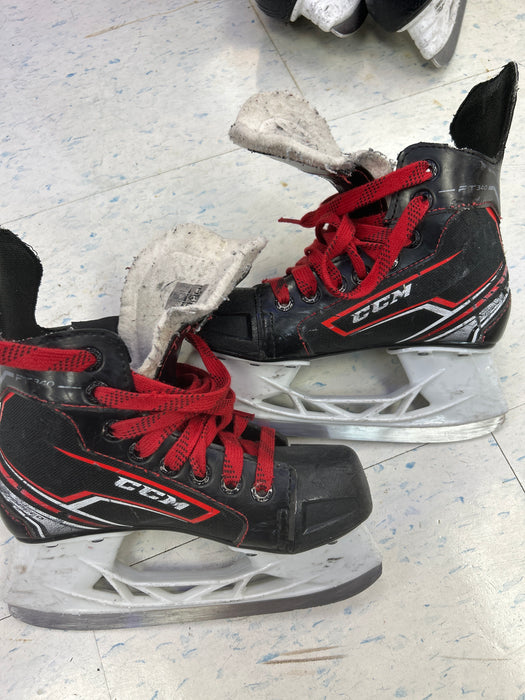 Used CCM JetSpeed FT340 Junior Player Skates
