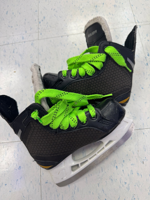 Used Bauer ONE.4 Skates 12 Youth
