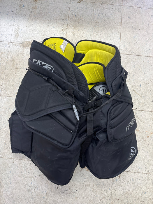 Used Warrior RX3E+ Senior Small Goal Pants