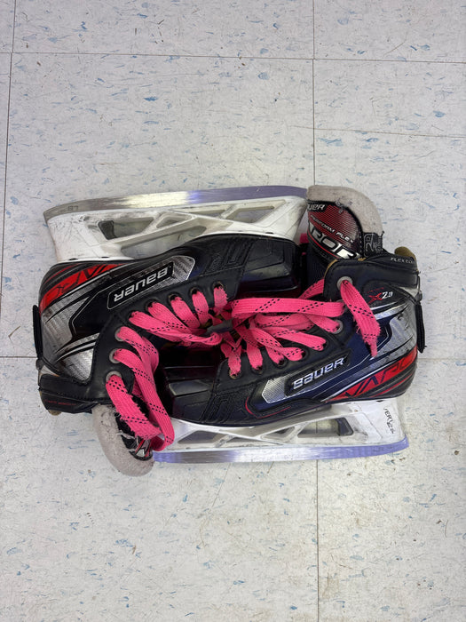 Used Bauer Vapor X2.9 Size 2.0D Junior Skates