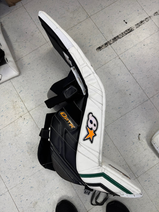 Used Brian’s Optik 3 33”+2” Goalie Set