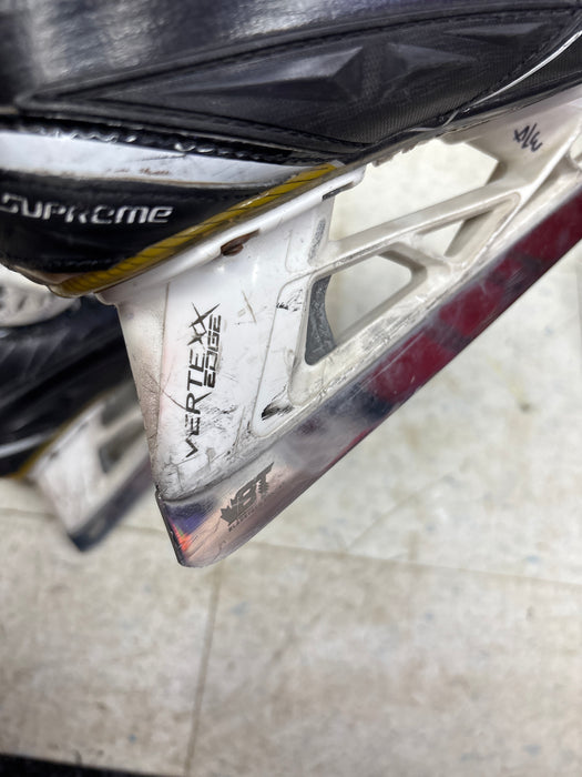 Used Bauer Supreme S190 Size 3.5D Goal Skates