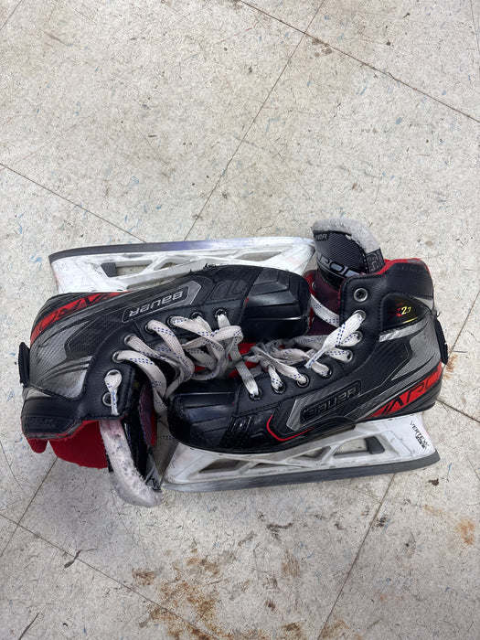 Used Bauer Vapor x2.7 Size 5.5D Goal Skates
