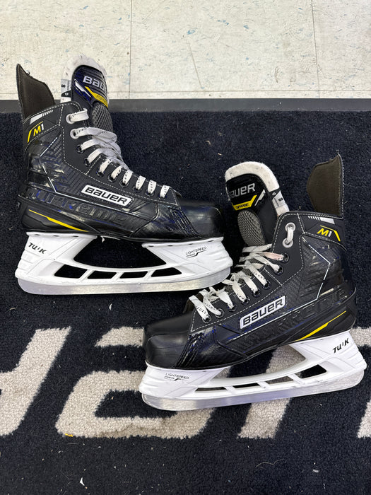 Used Bauer Supreme M1 8D Player Skates