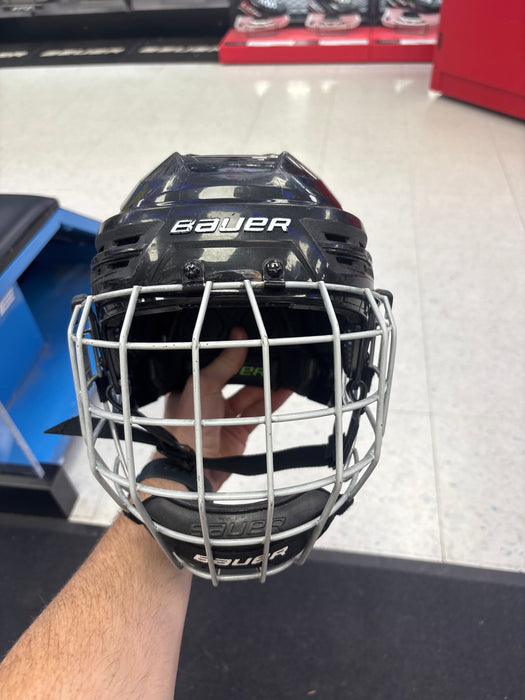 Used Bauer Re-Akt 85 Senior Small Helmet