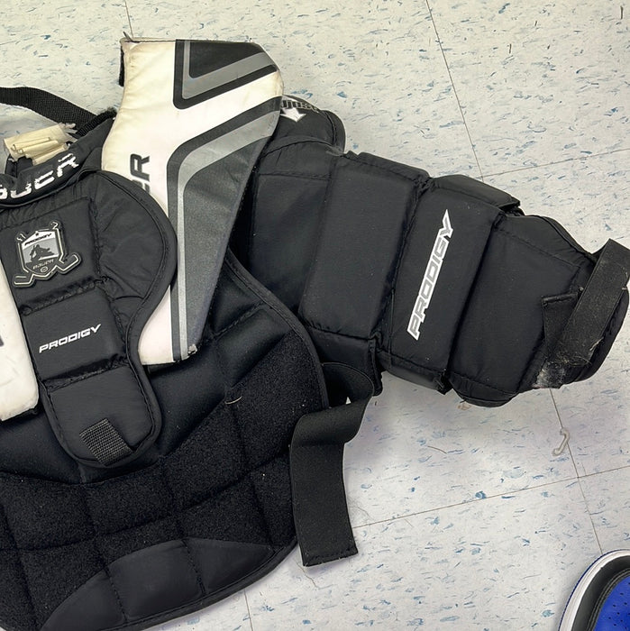 Used Bauer Prodigy Youth Large- Extra Large Chest Protector