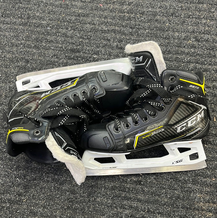 Used CCM SuperTacks 9370 Size 4.5 Goal Skates