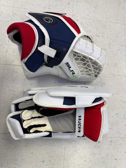 Vaughn SLR4 Pro Carbon Goalie Pad Set 33” + 2” Senior