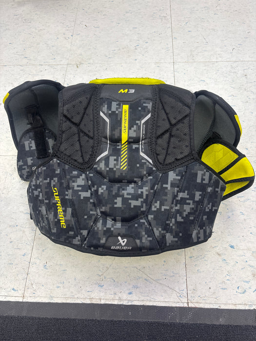 Used Bauer Supreme M3 Junior Medium Shoulder Pads