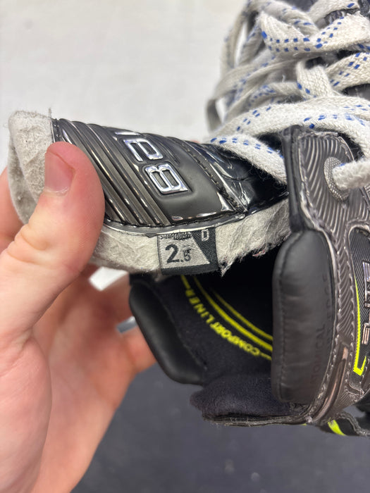 Used Bauer Elite Size 2.5D Goal Skates