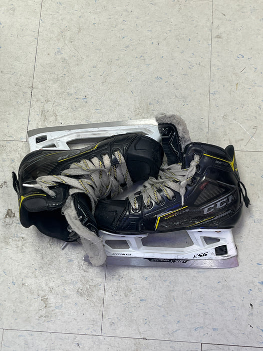 Used CCM SuperTacks 9370 Size 13.5 Youth Goal Skates