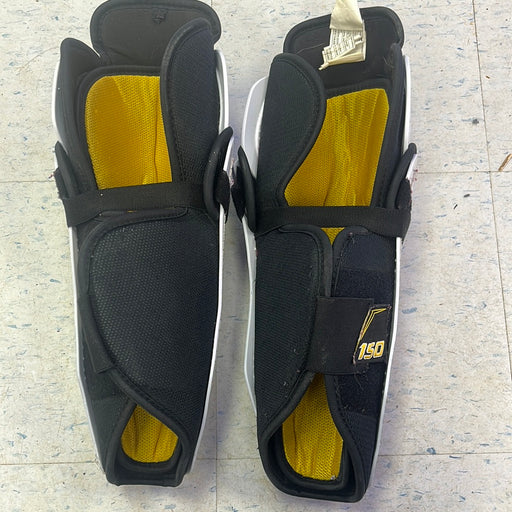 Used Bauer Supreme 150 14” Shin Pads