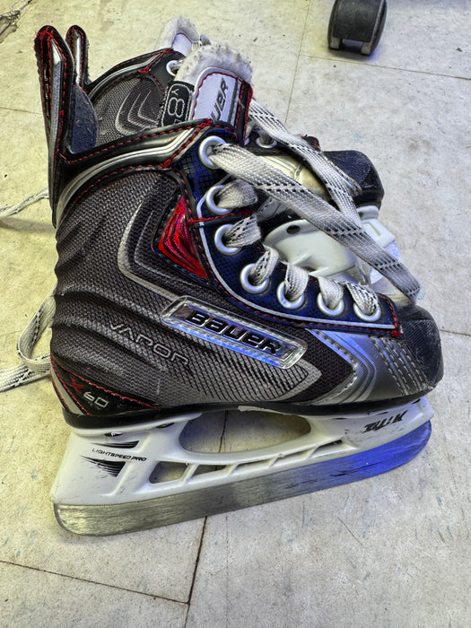 Used Bauer Vapor X60 size 8 Youth