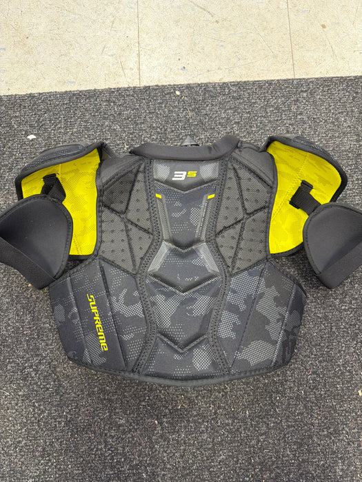 Used Bauer Supreme 3s Intermediate Large Shoulder Pads