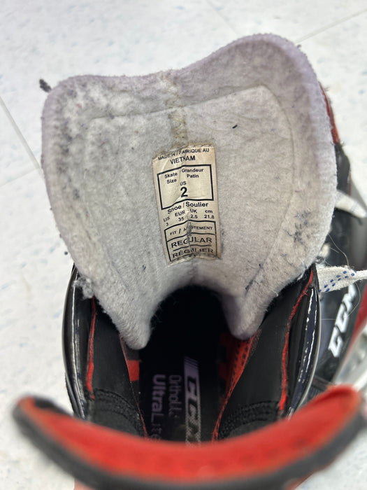 Used CCM JetSpeed FT4 Player Skates