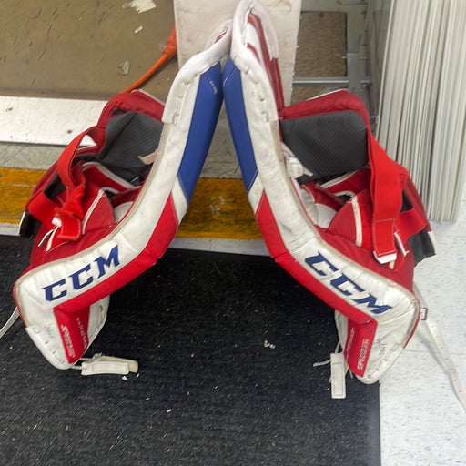 Used CCM EFlex 5.5 28+1 Goal Pads