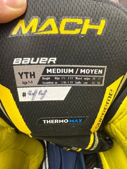 Used Bauer Supreme Mach Pants Youth Medium