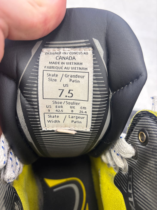 Used CCM Super Tacks AS3 Pro 7.5D Goal Skates