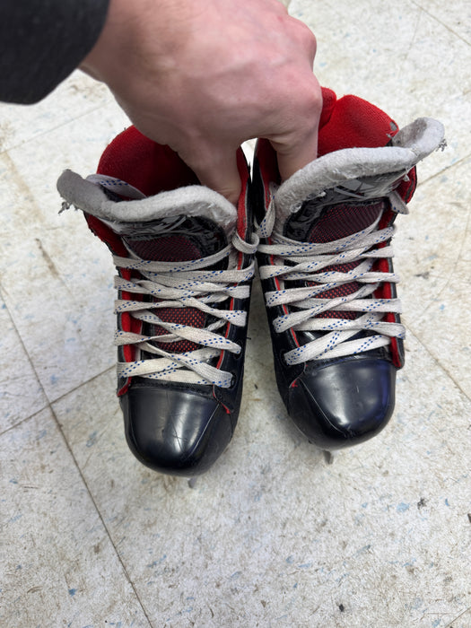 Used Bauer X2.7 Goal Skates Youth 13.0D