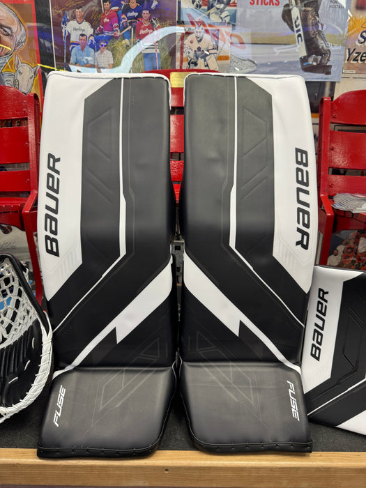 Bauer Supreme FUSE Goalie Set Senior Large - Leg Pads, Catcher, Blocker