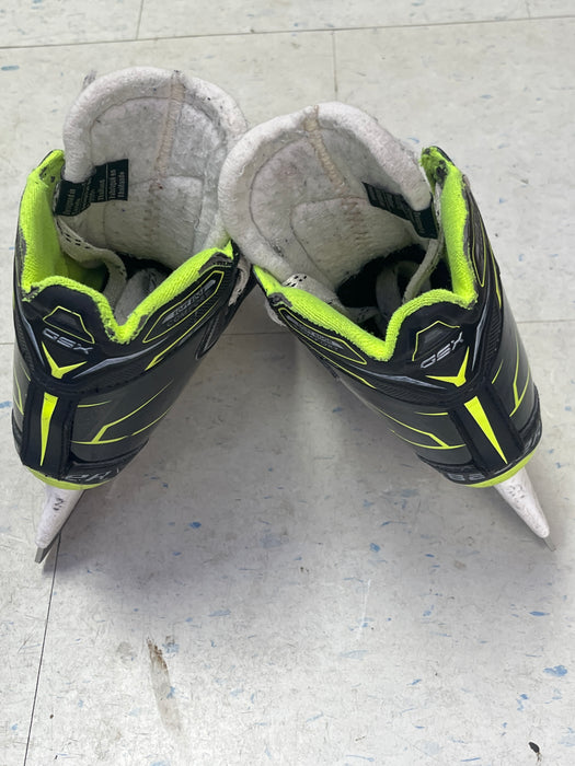 Used Bauer GSX Size 13 Youth Goal Skates
