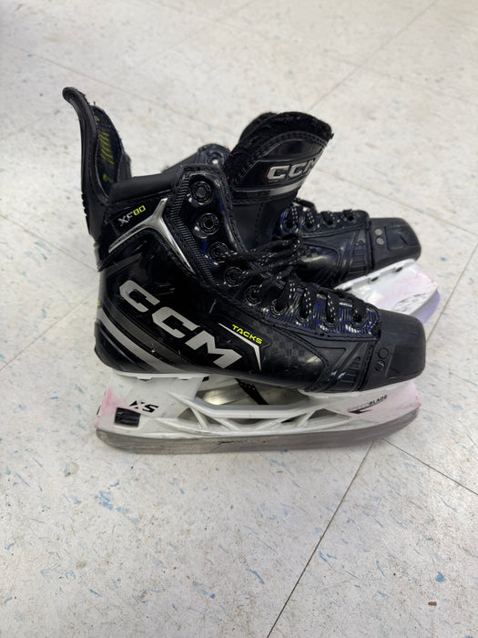 Used CCM Tacks XF80 Skates 3.5D