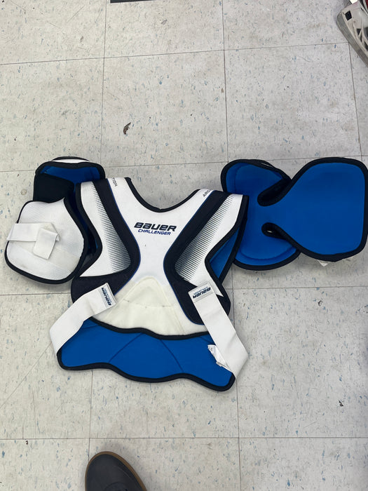 Used Bauer Challenger Senior Medium Shoulder Pads