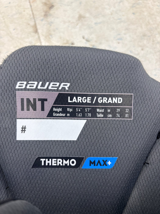 Used Bauer Elite Intermediate Large Goal Pants