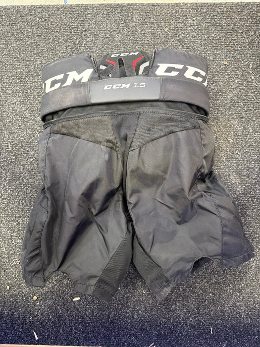 Used CCM HPG 1.5 Junior Medium Goal Pants