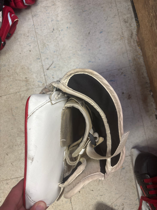 Used Bauer Vapor RX Goalie Catcher  Size Senior