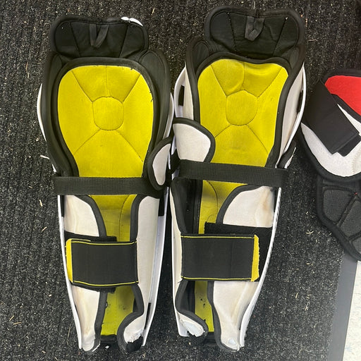 Used CCM Tacks Custom Pro 13” Shin Pads