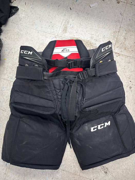 Used CCM E2.5 Junior Large Goal Pants
