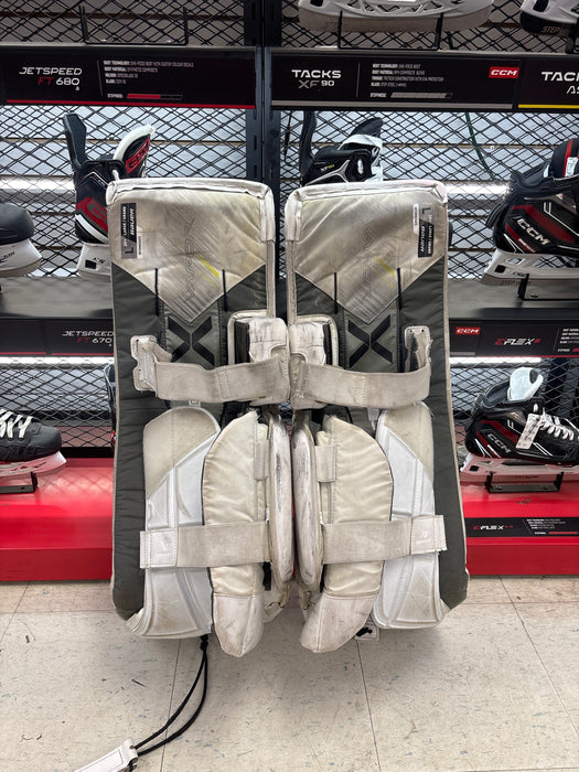 Used Bauer Vapor X5 Pro Intermediate Large (32+) Goal Pads