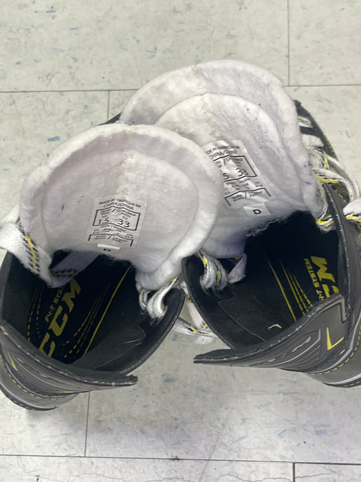 Used CCM Tacks 9060 Size 1.5 Skates
