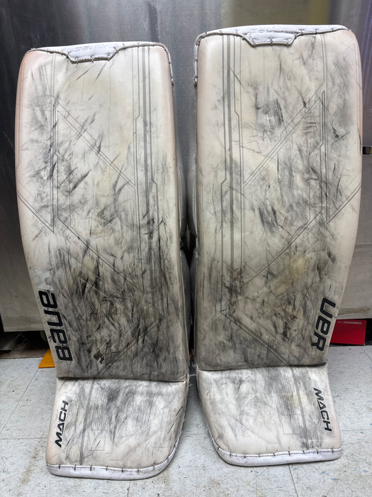 Used Bauer Supreme Mach Senior Medium (34+) Goal Pads