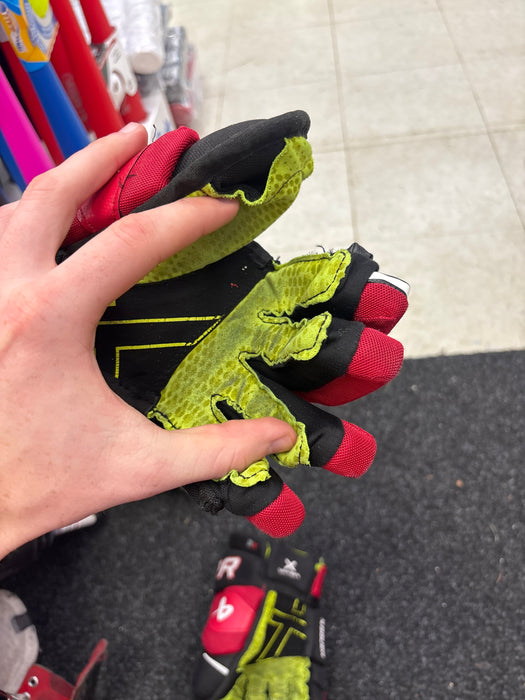 Used Bauer Vapor 3x Junior 11” Gloves