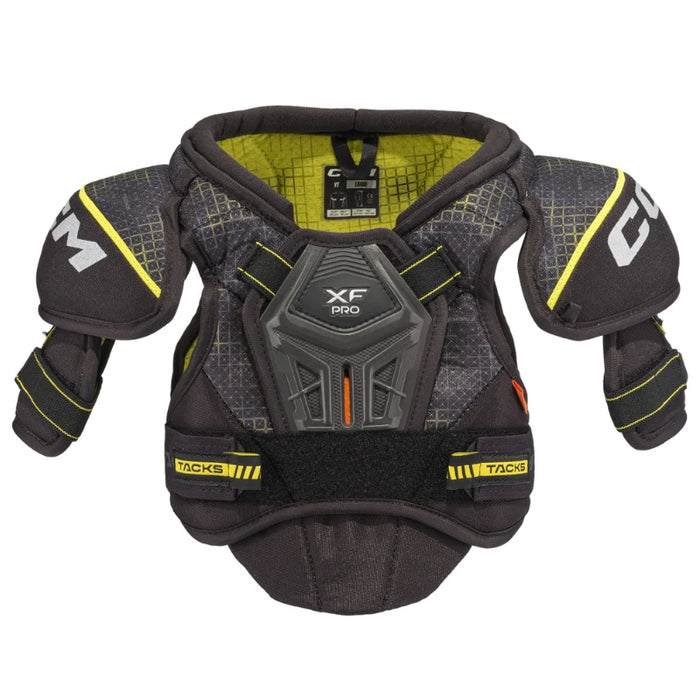 CCM Tacks XF PRO Shoulder Pads Youth