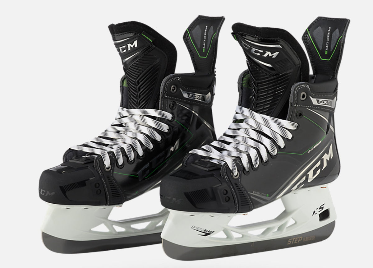 CCM RibCor 100K Pro Hockey Skates Senior — Crow's Sports Hockey