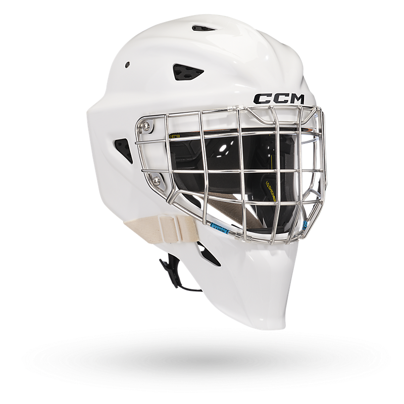 CCM Axis F9 Goalie Mask Senior — Crow's Sports Hockey