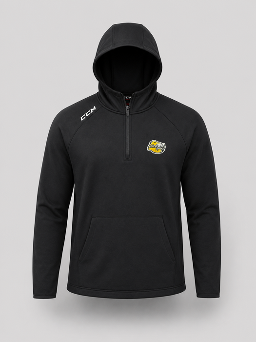 CCM x Crows Sports 1/4 Zip Locker Hoodie Adult