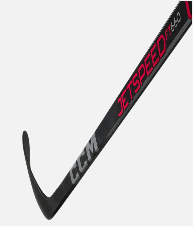 CCM JetSpeed FT 660 Player Hockey Stick Intermediate — Crow's Sports Hockey