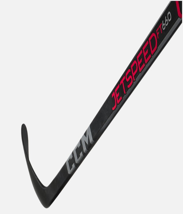 CCM JetSpeed FT 660 Player Hockey Stick Senior